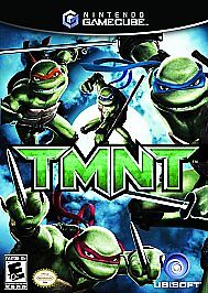 TMNT Teenage Mutant Ninja Turtles (Nintendo GameCube) w/ Manual