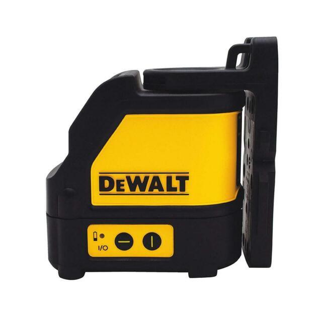 DeWalt DW088CG 100'/330' Self-Leveling Cross Line Level Laser Green - NEW