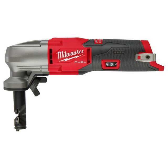 Milwaukee 2476-20 M12 Fuel 16 Gauge Variable Speed Nibbler (Tool-Only) - NEW