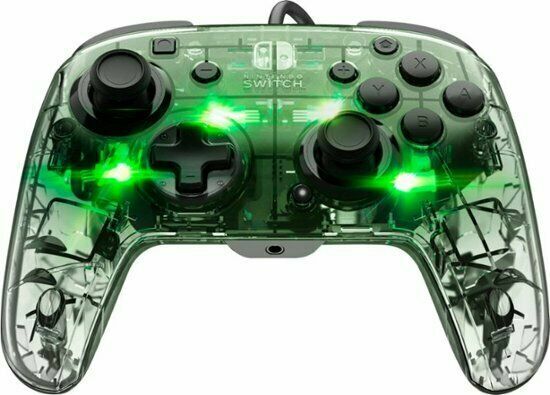 Nintendo Switch Afterglow Wired Controller - NEW