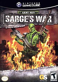 Army Men: Sarge's War (Nintendo GameCube, 2004)