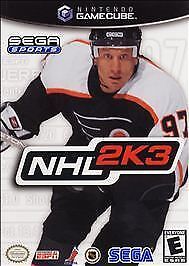NHL 2K3 Nintendo GameCube