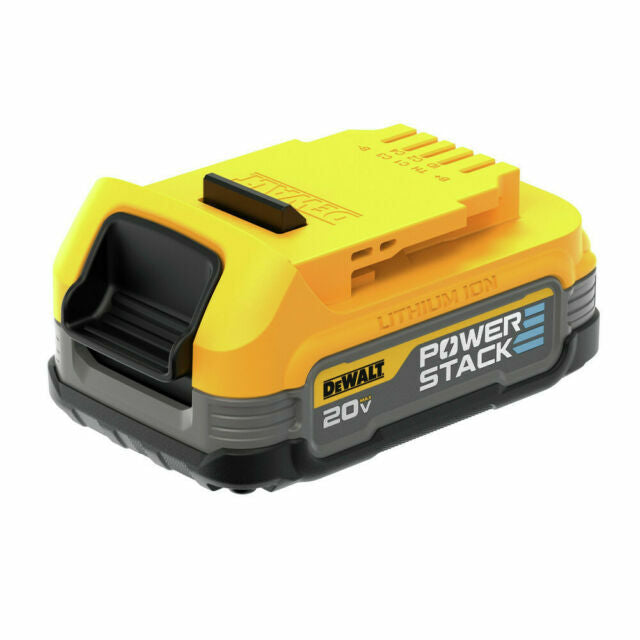 DEWALT DCBP034-2 20V POWERSTACK Compact Li-Ion Battery (Pack of 2)