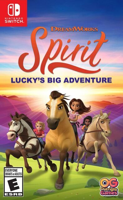 Dreamworks Spirit Lucky's Big Adventure Nintendo Switch - NEW