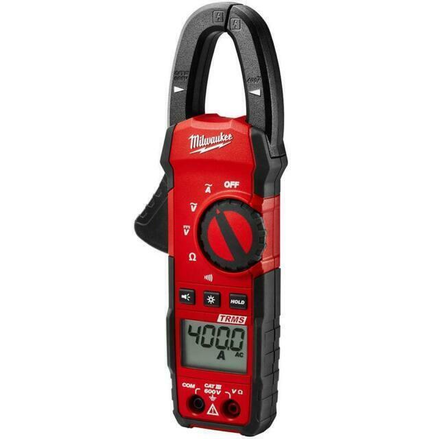 Milwaukee 2235-20 400 Amp Clamp Meter 600V AC/DC CAT III True RMS - NEW