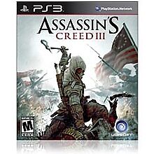 Assassin's Creed III (PlayStation 3, PS3) w/ Manual + Insert