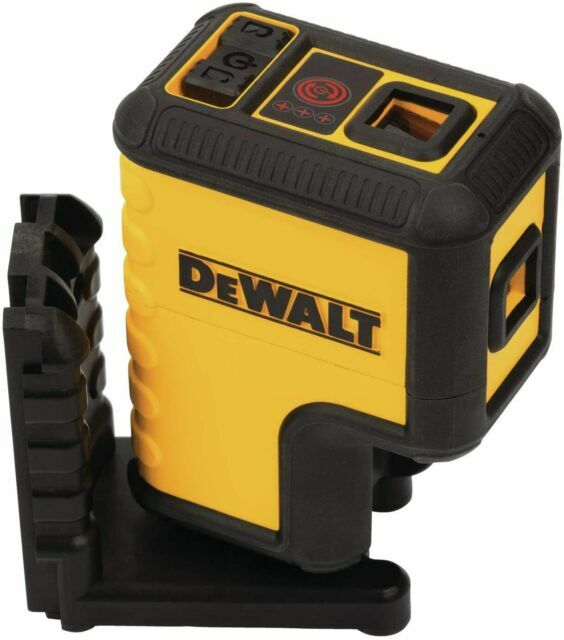 DeWalt DW08302 100 ft (30m) Range 3-Spot Red Laser Level - NEW