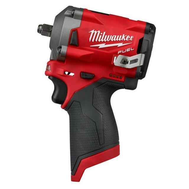 Milwaukee 2554-20 M12 Fuel 3/8" Stubby Impact Wrench (Tool-Only) - BRAND NEW