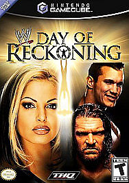 WWE Day of Reckoning Nintendo GameCube