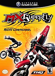 MX Superfly Featuring Ricky Carmichael Nintendo GameCube