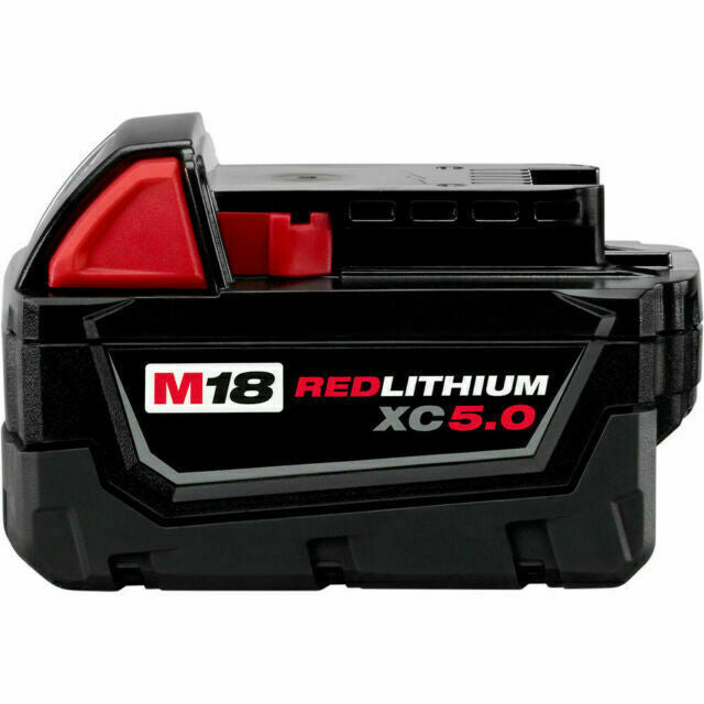 Milwaukee 48-11-1850 M18 RedLithium XC 5.0 Power Tool Battery - BRAND NEW SEALED