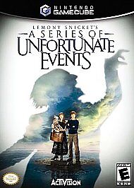 Lemony Snicket's A Series of Unfortunate Events (Nintendo GameCube, 2004)